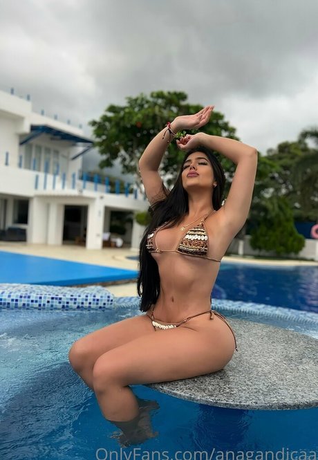 anagandicaa exclusive model pictures