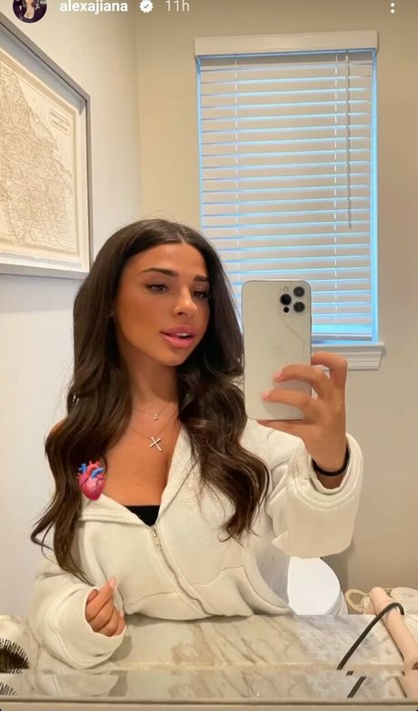 alexajiana naked model pictures