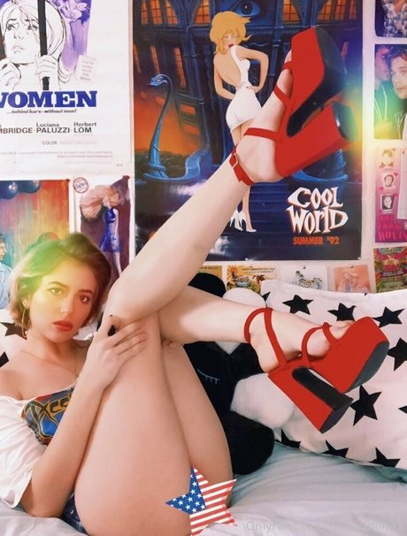 missvanillafree model art photo