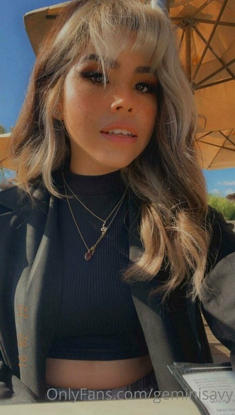 Geminisavy pornstar nude gallery