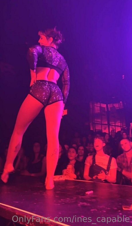 ines capable pretty star photos