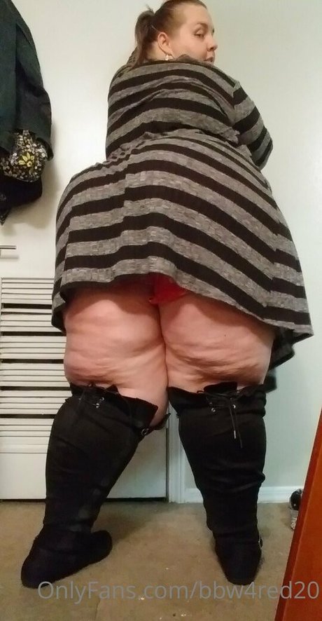 bbw4red20 model sexy picture