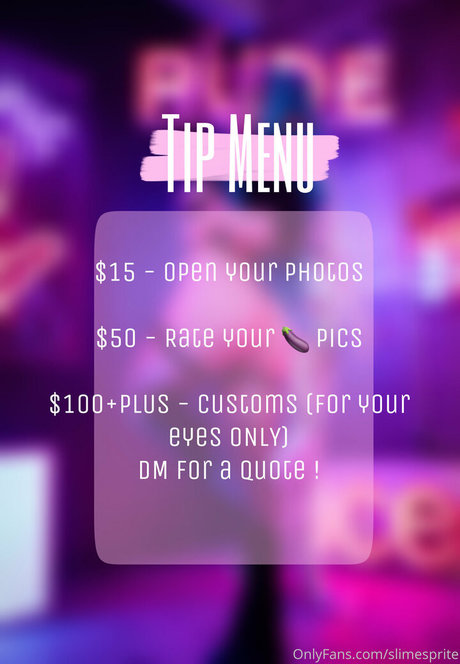 slimesprite pornographic model picture