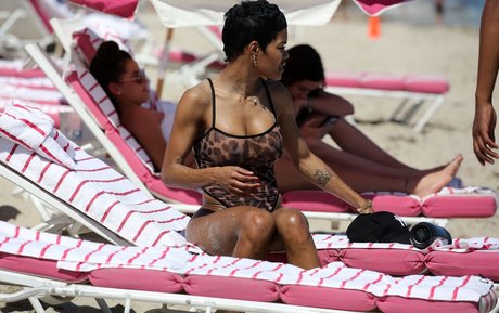 Teyana Taylor star exclusive pictures