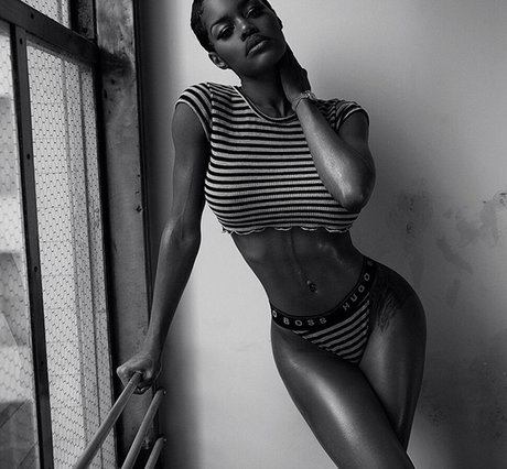 Teyana Taylor star pretty images