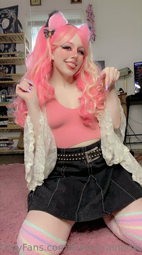 bunny rainbow perfect actress pic