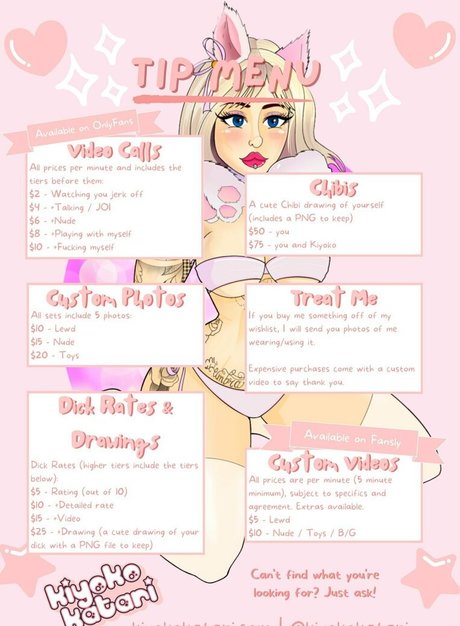 kiyokokatari star top pics