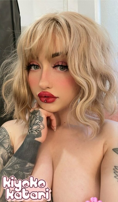 kiyokokatari sexy model picture