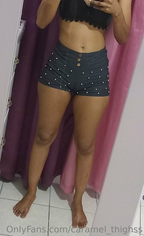 caramel thighss star photo