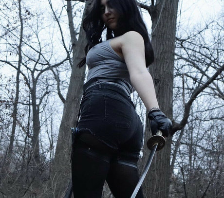 Jennmelon sexy model photo