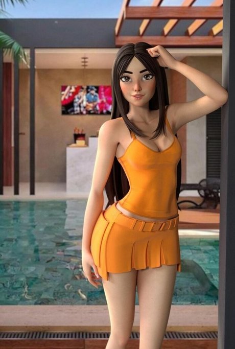 Nalla Estephan art pornstar pic