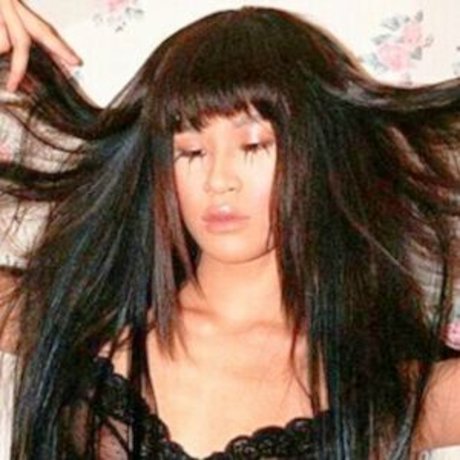 Justine Mae Biticon pretty model photo