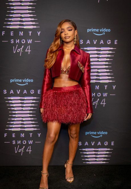 Marsai Martin pornographic model gallery