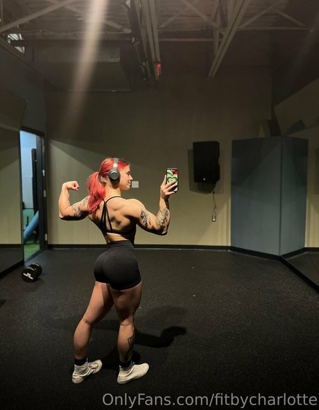 fitbycharlotte beautiful model archive