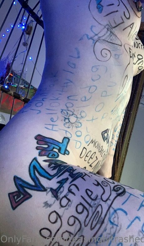 teasinglytrashed high quality star picture