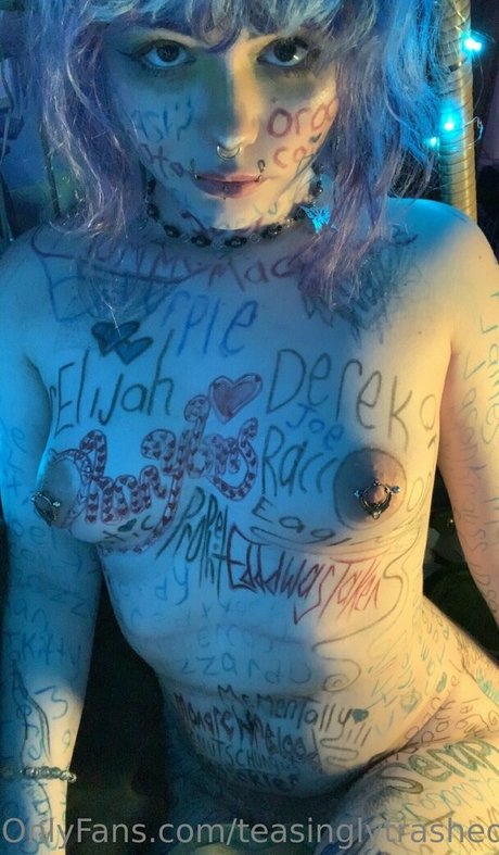 teasinglytrashed pretty star images