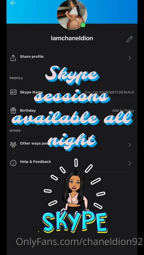 chaneldion92 pornographic actress photos