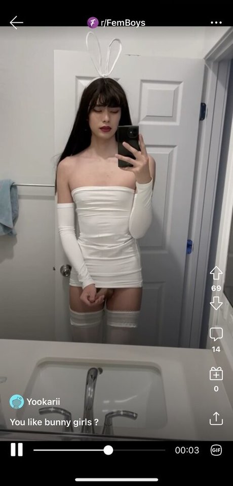 yookarii3 star sexy photo