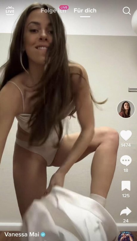 Vanessa Mai model sexy photos
