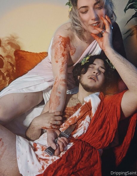 drippingsaint pornographic model pic