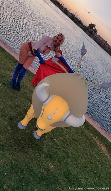 azpowergirl nude model gallery