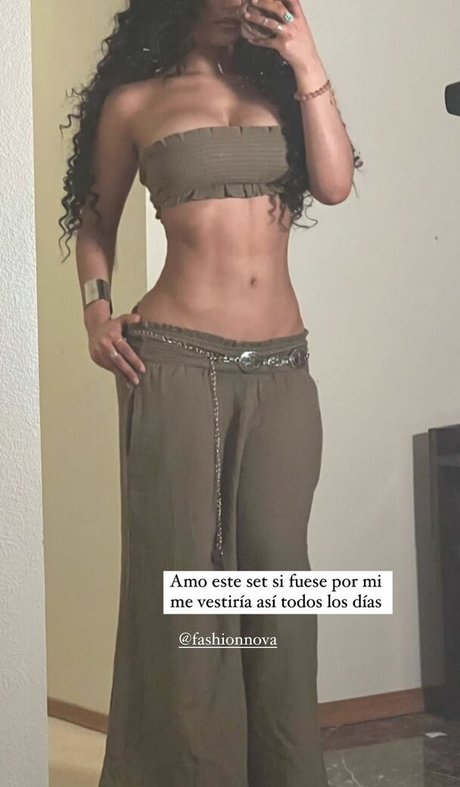 Barbara Ramirez exclusive model images