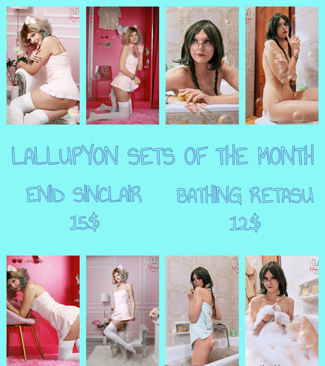 lallupyon exclusive model photo