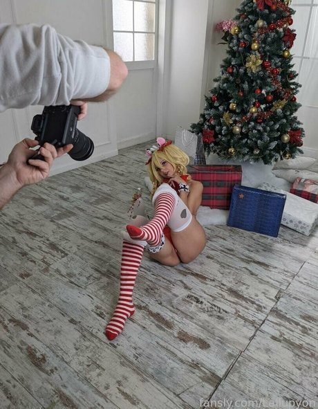 lallupyon exclusive model photo