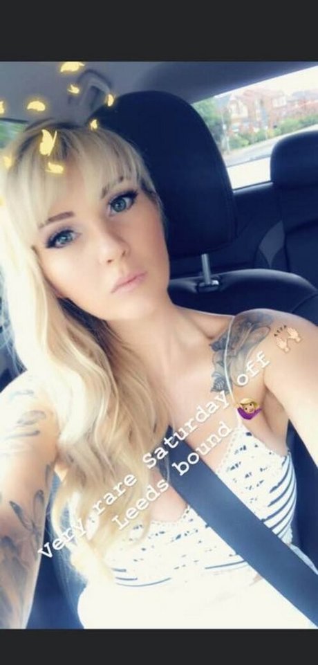 Sharni Knighton star pretty picture