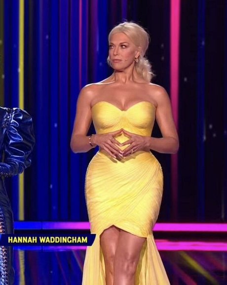 Hannah Waddingham sex star pics