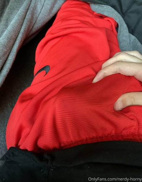 nerdy horny art model photos