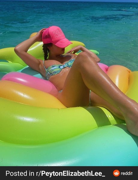 Peyton Elizabeth Lee star nice photo