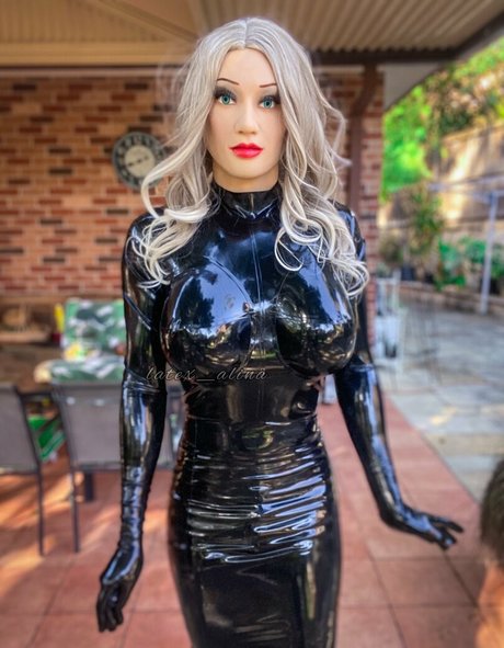 latex alina nice pornstar pics