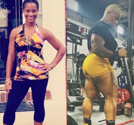 Queen R pornstar naked image