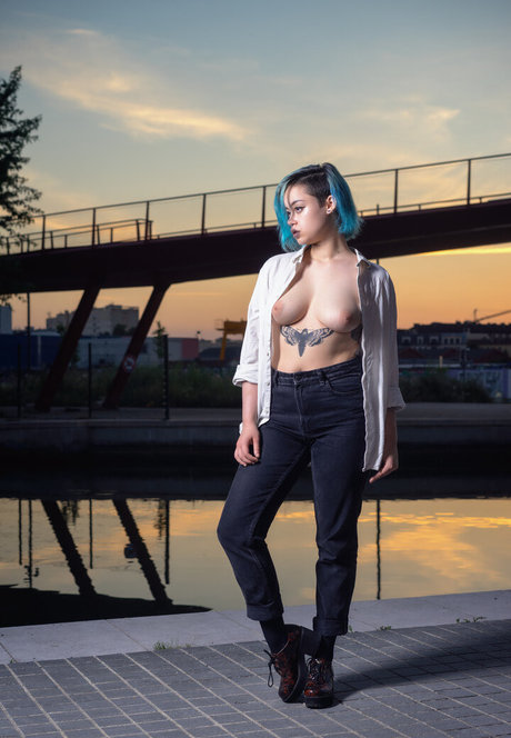 Aesalya model nude images