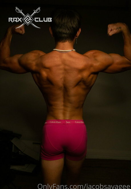 jacobsavagee naked model archive