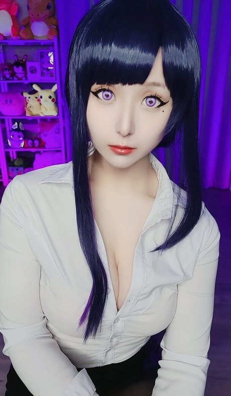 Lewd Cosplayer pornstar beautiful picture