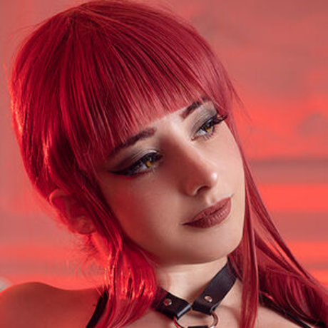 Lewd Cosplayer star pornographic photo