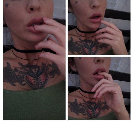 kleiovalentien art model archive