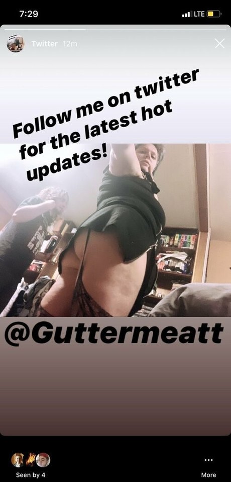 gutter meatfree model art pics
