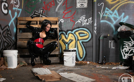 RubberDoll art actress picture