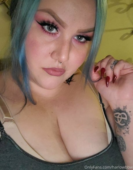 harlowbbw erotic star picture