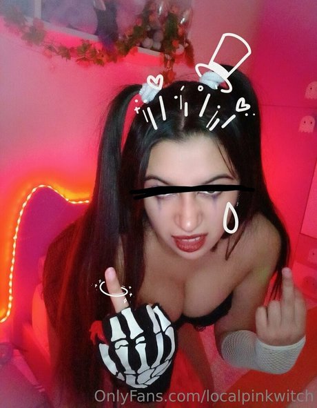 localpinkwitch high quality star photo
