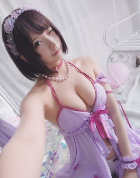 SeeU Cosplay pornographic star picture