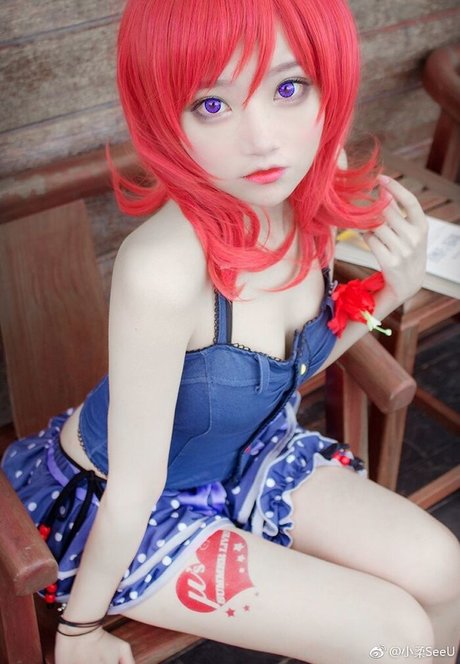 SeeU Cosplay art pornstar picture