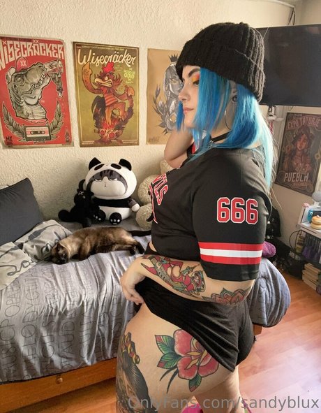 sandyblux pornstar high quality picture