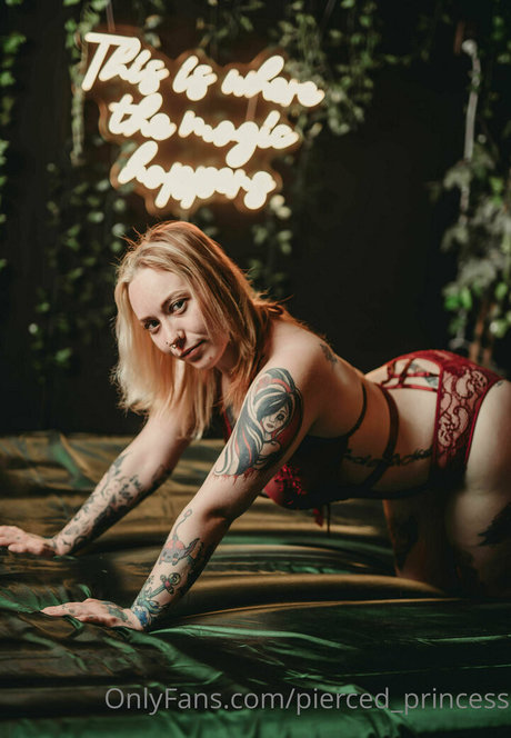 pierced princess high quality model image