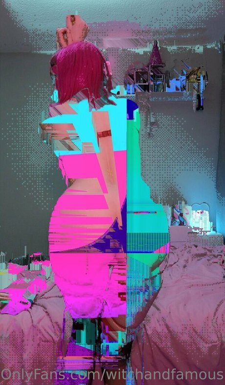 witchandfamous perfect model photo