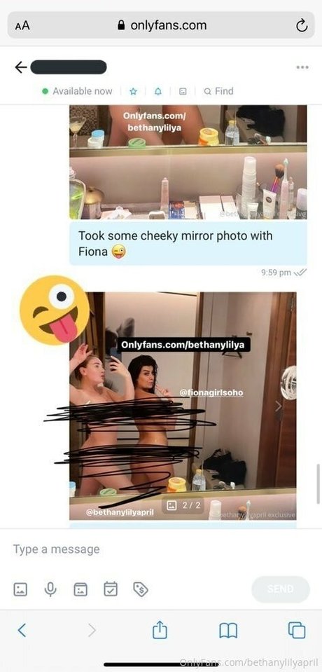 bethanylilyapril nudes pornstar pics