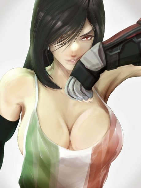 Final Fantasy nude actress pics